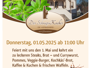 Der SchnapsKOCHer