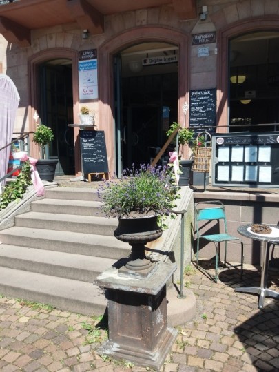 Glücksgefühl Café und Genuss