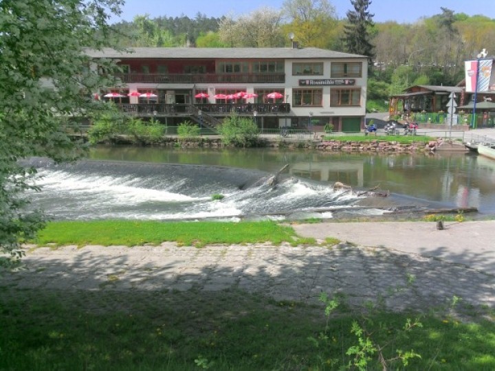 Gästehaus Roßmühle, Campingplatz