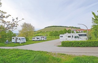 Wohnmobilstellplatz in Ramsthal