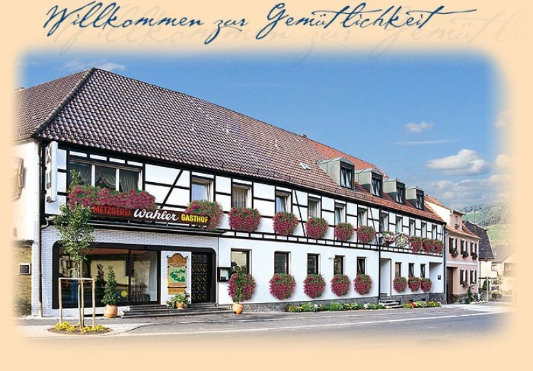 Gasthof und Metzgerei Wahler