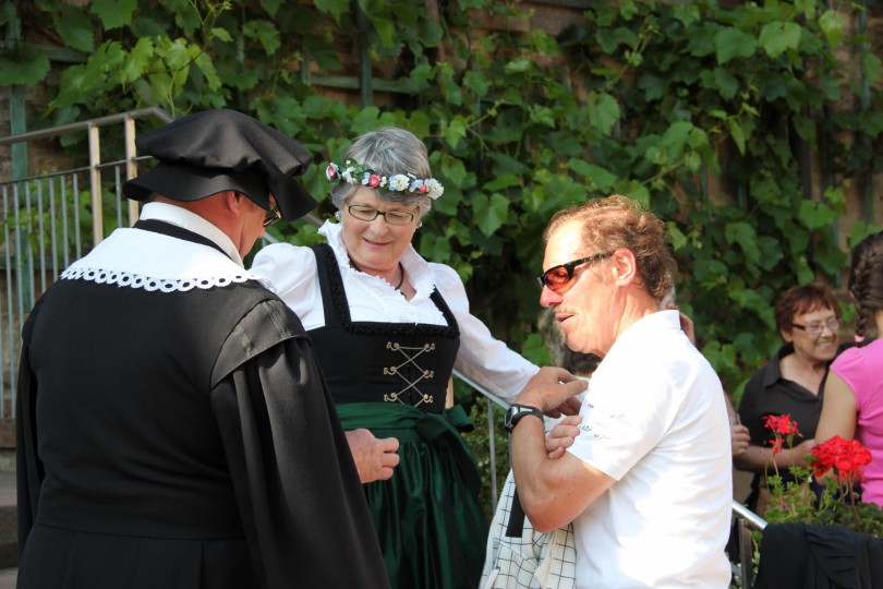 Schlenderweinprobe - 