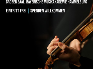Gro&szlig;es Abschlusskonzert - Internationale Violinakademie