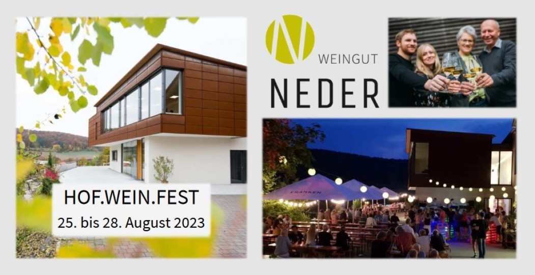 Weingut Neder HOF.WEIN.FEST
