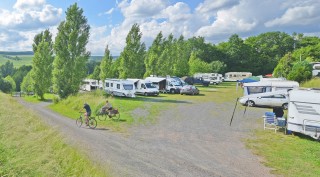 Camping- und Reisemobilstellplatz Naturcamp Thulba