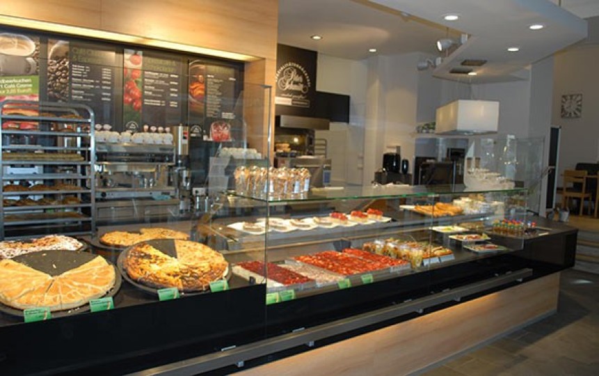 Cafe Eck-Bäck, Bäckerei Schmitt