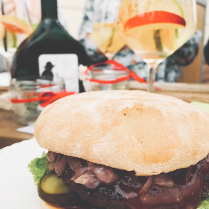 Sommernachtskino im Weingut