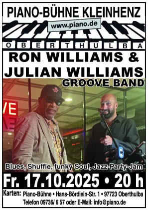 Ron Williams & Julian Williams Groove Band