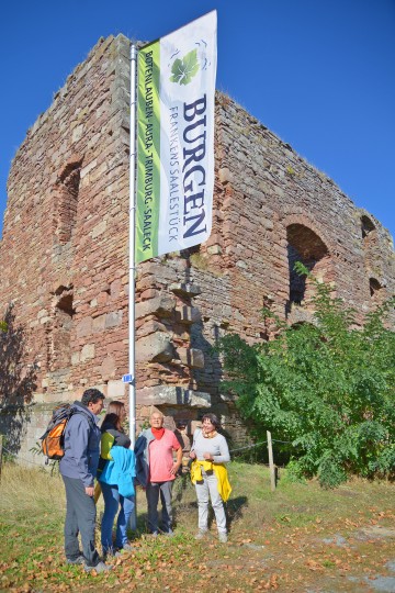 Ruine Klosterkirche St. Laurentius