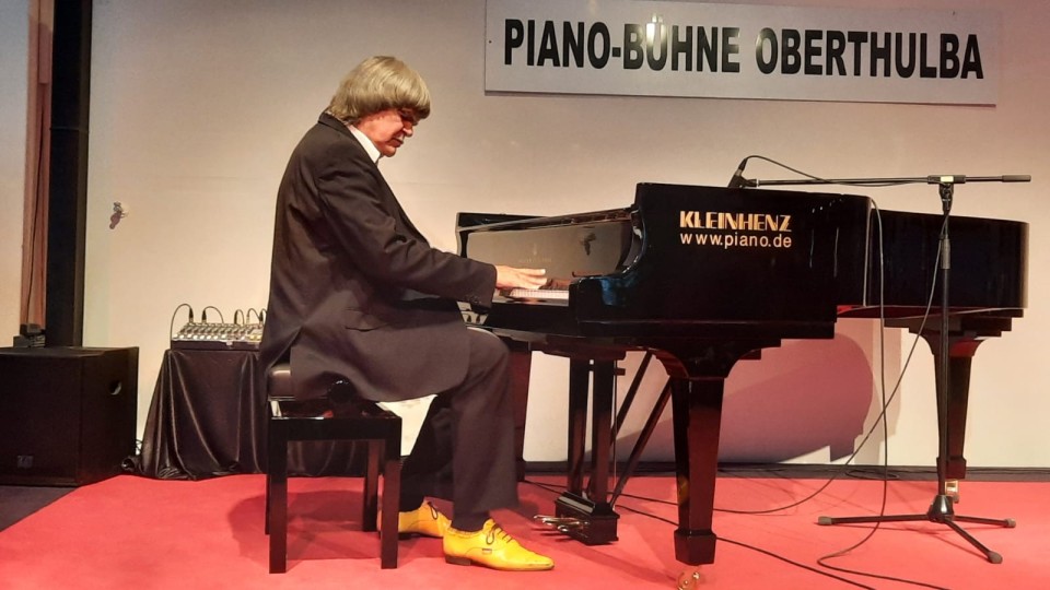 Der Meister kommt! Axel Zwingenberger - Blues und Boogie&Woogie-Piano