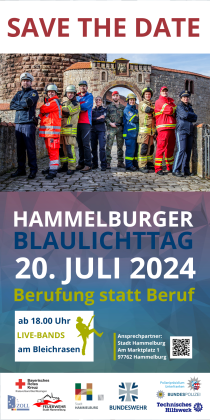 Hammelburger Blaulichttag