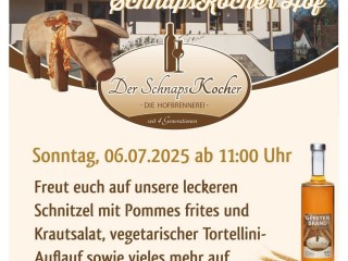 Der SchnapsKOCHer