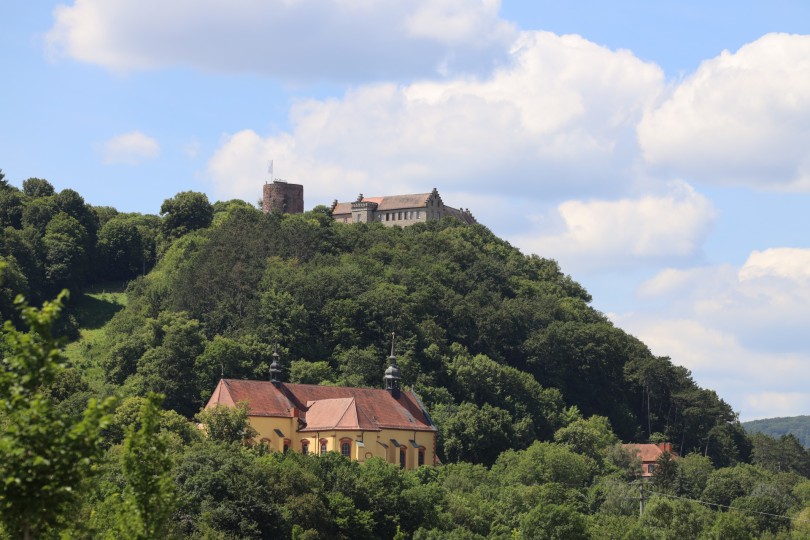 Schlossführung - rund um Schloss Saaleck