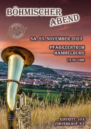 Böhmischer Abend mit der Stadtkapelle Hammelburg