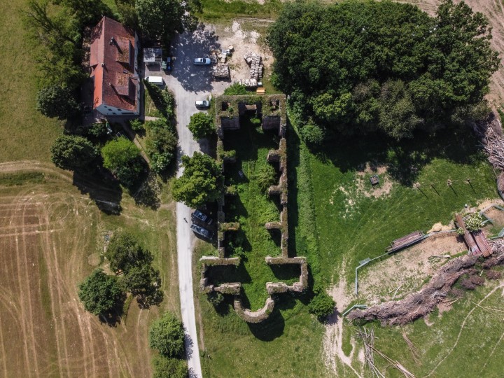 Ruine Klosterkirche St. Laurentius