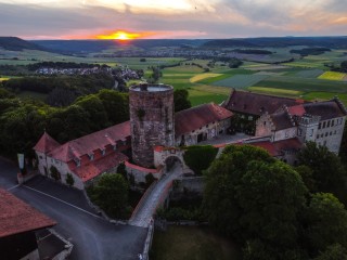 Entdeckungen in und um Schloss Saaleck 