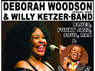 Jubil&auml;ums-Konzert mit  Deborah Woodson&Willy Ketzer Quartett