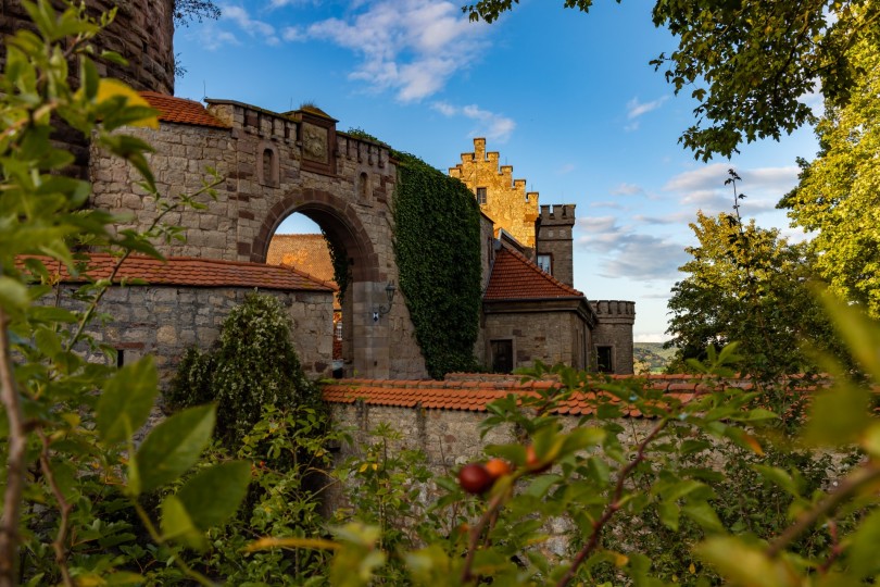 Schlossführung - rund um Schloss Saaleck