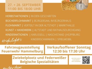 Michaelsmarkt Hammelburg (mit verkaufsoffenem Sonntag) 