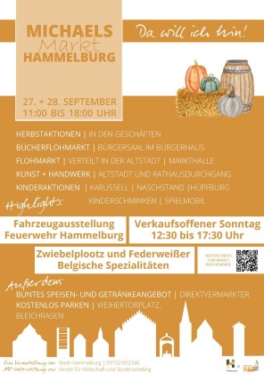 Michaelsmarkt Hammelburg (mit verkaufsoffenem Sonntag)