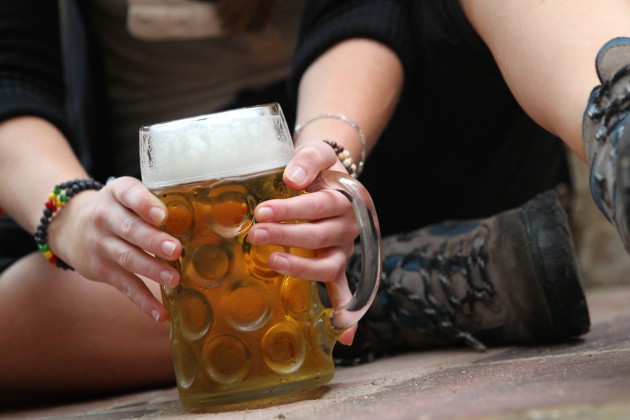 Biergarten zur alten Bank