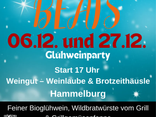 Gl&uuml;hBEATS - Gl&uuml;hweinparty 06.12.26