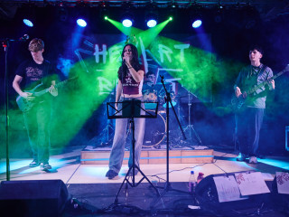 Junger Rock am Viehmarkt