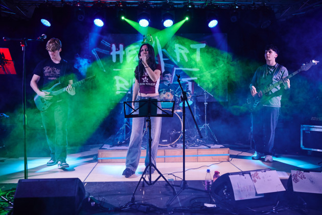 Junger Rock am Viehmarkt