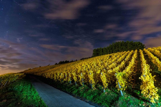 Astronomische Sternenführung in Aura