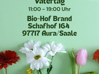 Bio-Hof Brand - Hoffest