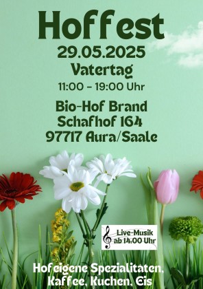 Bio-Hof Brand - Hoffest