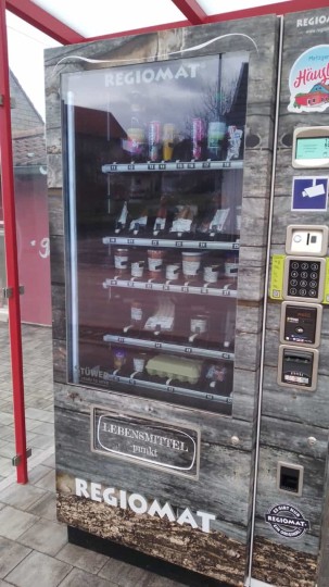 Automat in Wartmannsroth 