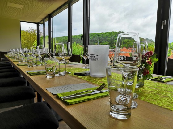 Weinprobe in Weingut Neder