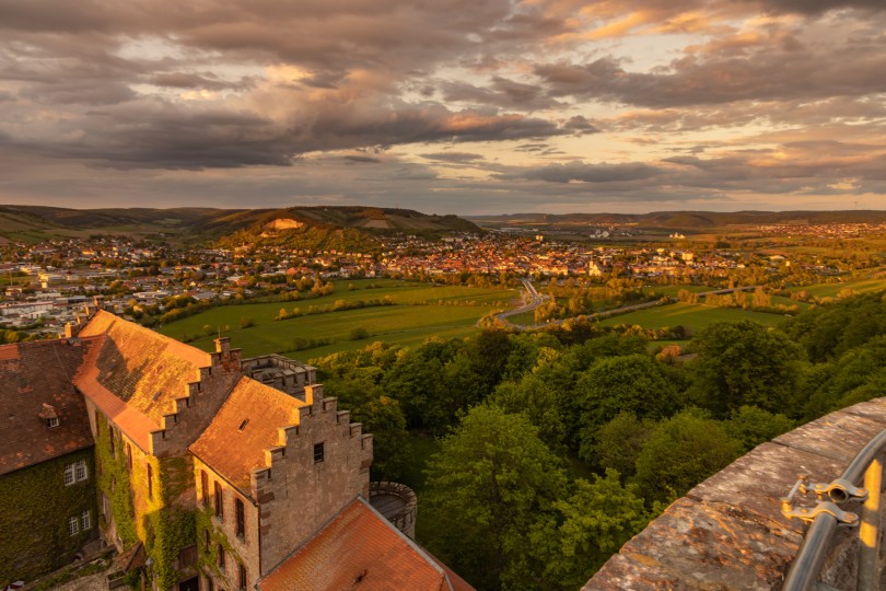 Schlossführung - rund um Schloss Saaleck