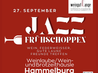 JAZZ Fr&uuml;hschoppen mit Federwei&szlig;er 