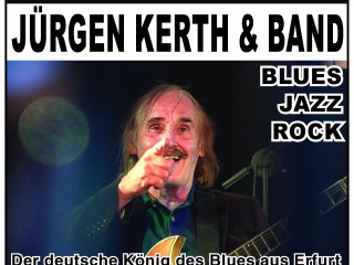 J&uuml;rgen Kerth & Band, "Kerth-Wende" Blues, Jazz, Rock