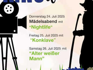Sommernachtskino im Weingut