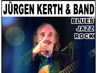 J&uuml;rgen Kerth & Band, "Kerth-Wende" Blues, Jazz, Rock
