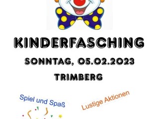 Kinderfasching - FFW Trimberg