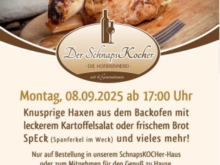 Der SchnapsKOCHer
