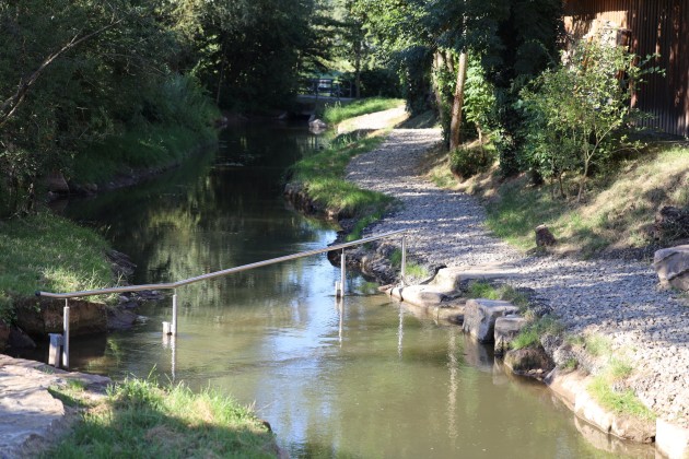  Kneippweg Hammelburg Museumsinsel 