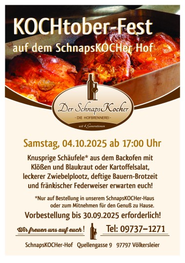 KOCH-toberfest