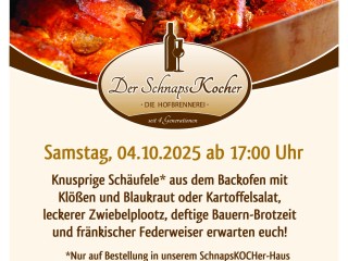 Der SchnapsKOCHer