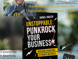 Punkrock your bussiness - Buchvorstellung mit Daniel Vogler