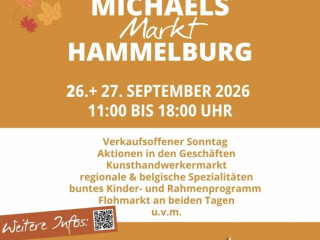 Michaelsmarkt Hammelburg (mit verkaufsoffenem Sonntag) 