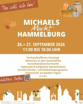 Michaelsmarkt Hammelburg (mit verkaufsoffenem Sonntag)
