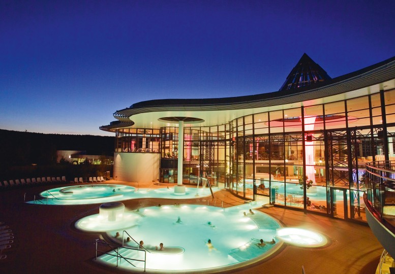 KissSalis Therme & Sauna mit Fitness & Wellness