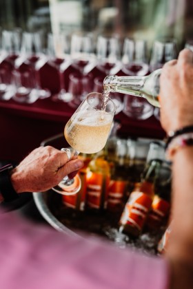 Opening Weinkiosk, Weintenne Müllers Wein