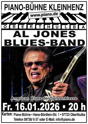 Al Jones Blues- Band, American Blues