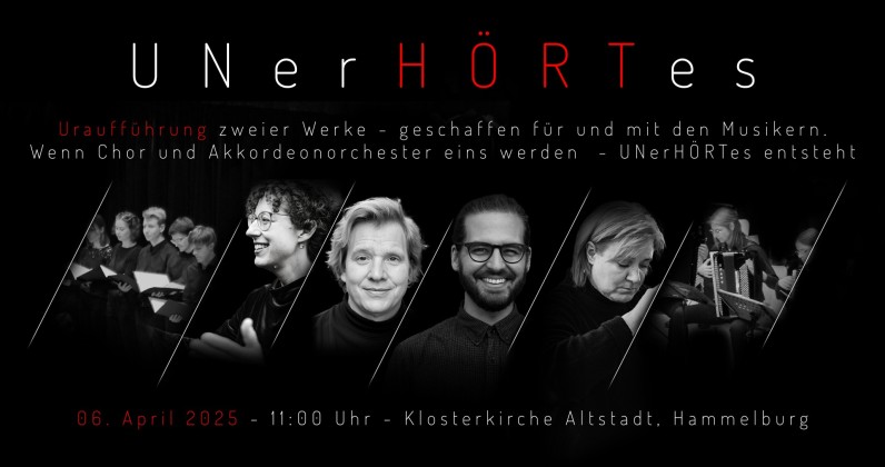 Uraufführung in Hammelburg: Akkordeon trifft Chor